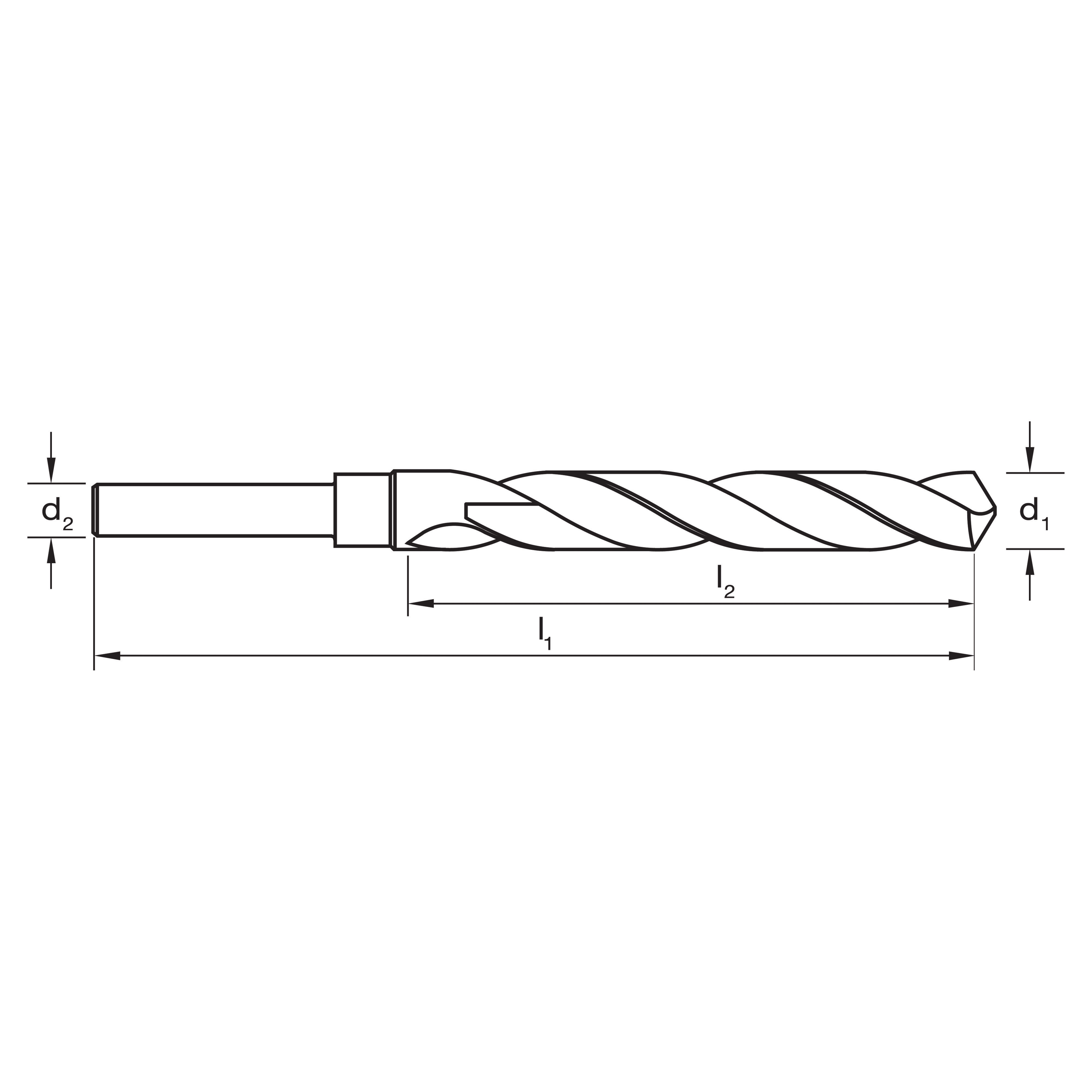 Shank best sale drill bit